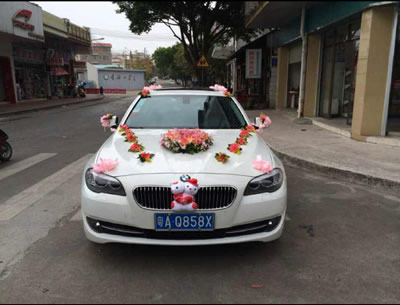 寶馬523婚禮花車