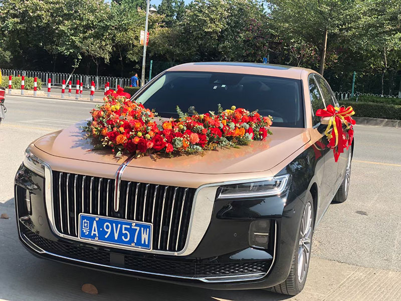 紅旗H9婚車